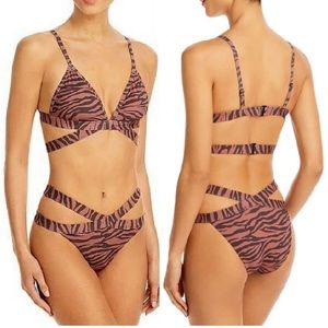 AQUA 2 Pc Strappy Bikini